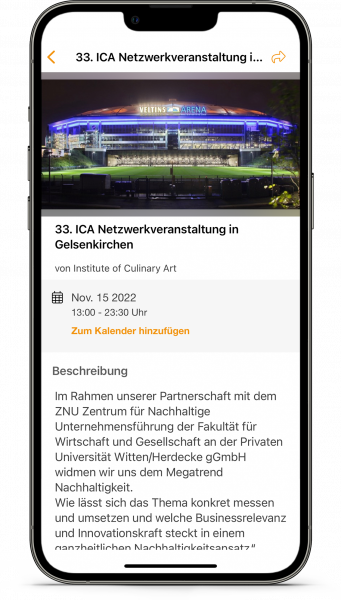 Veranstaltungen