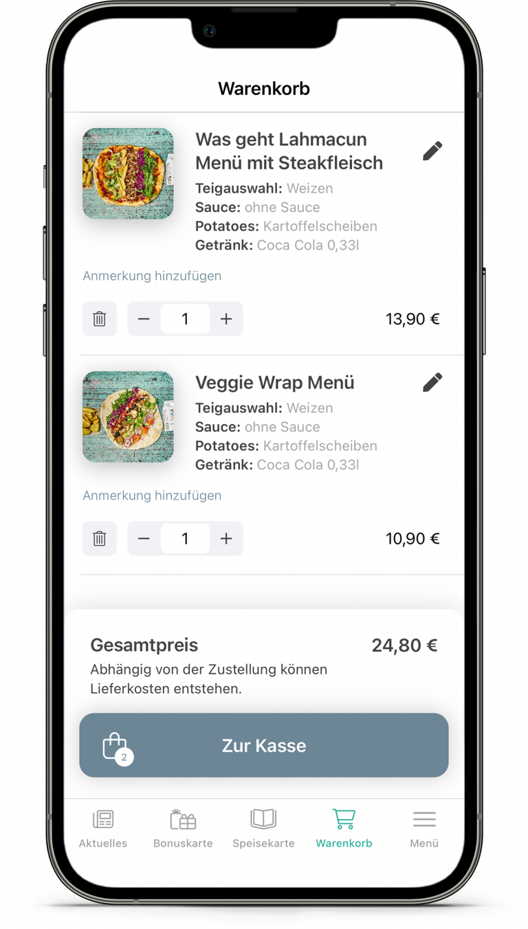 Umsatz steigern